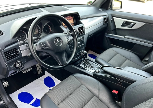 Mercedes-Benz GLK cena 52900 przebieg: 274000, rok produkcji 2010 z Gniezno małe 667